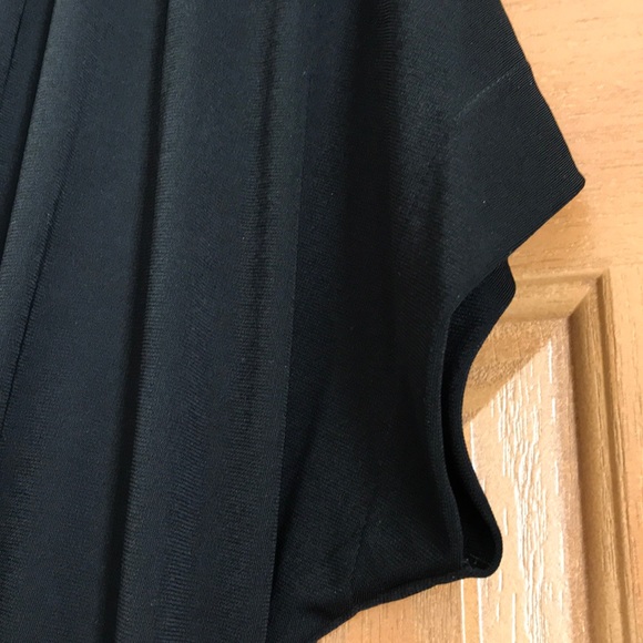 Black Mini Dress - Picture 2 of 3